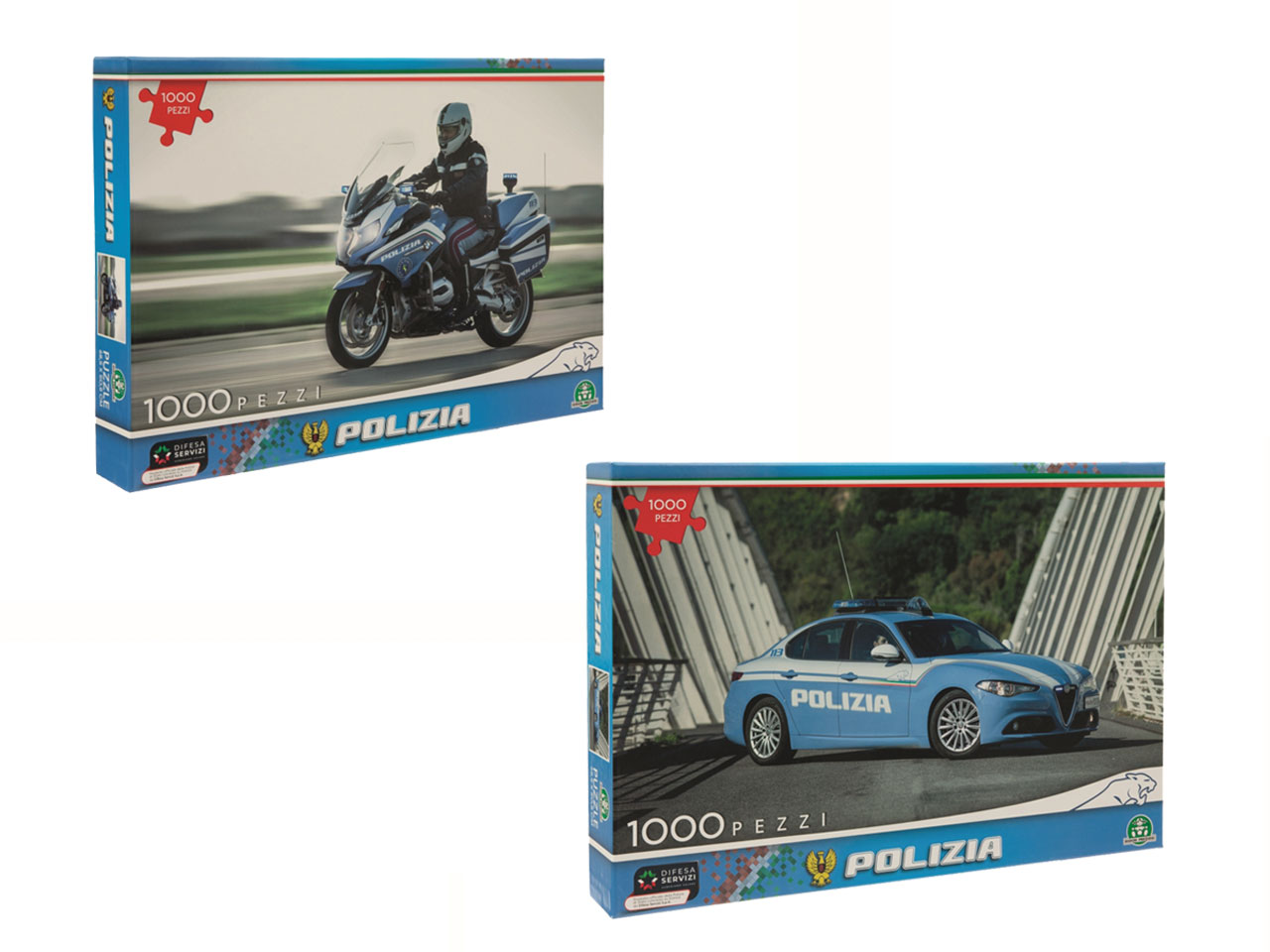 POLIZIA PUZZLE 1000 PEZZI 2D PL114000