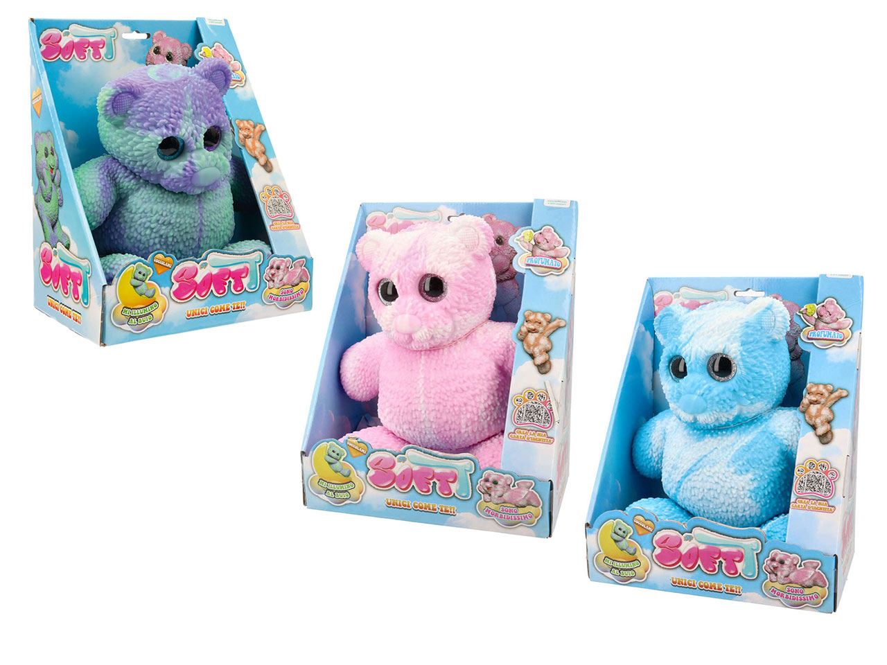 STRETCHAPALZ SOFT BEAR 28CM TE001000
