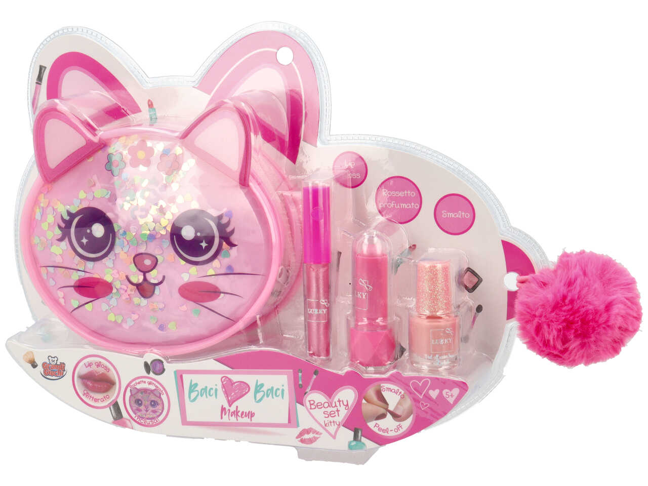 BACIBACI SET GATTO LUB17000