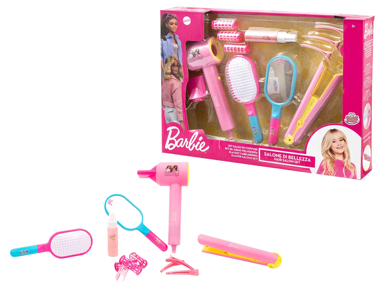 BARBIE SET PARRUCCHIERA BIG BAR54000