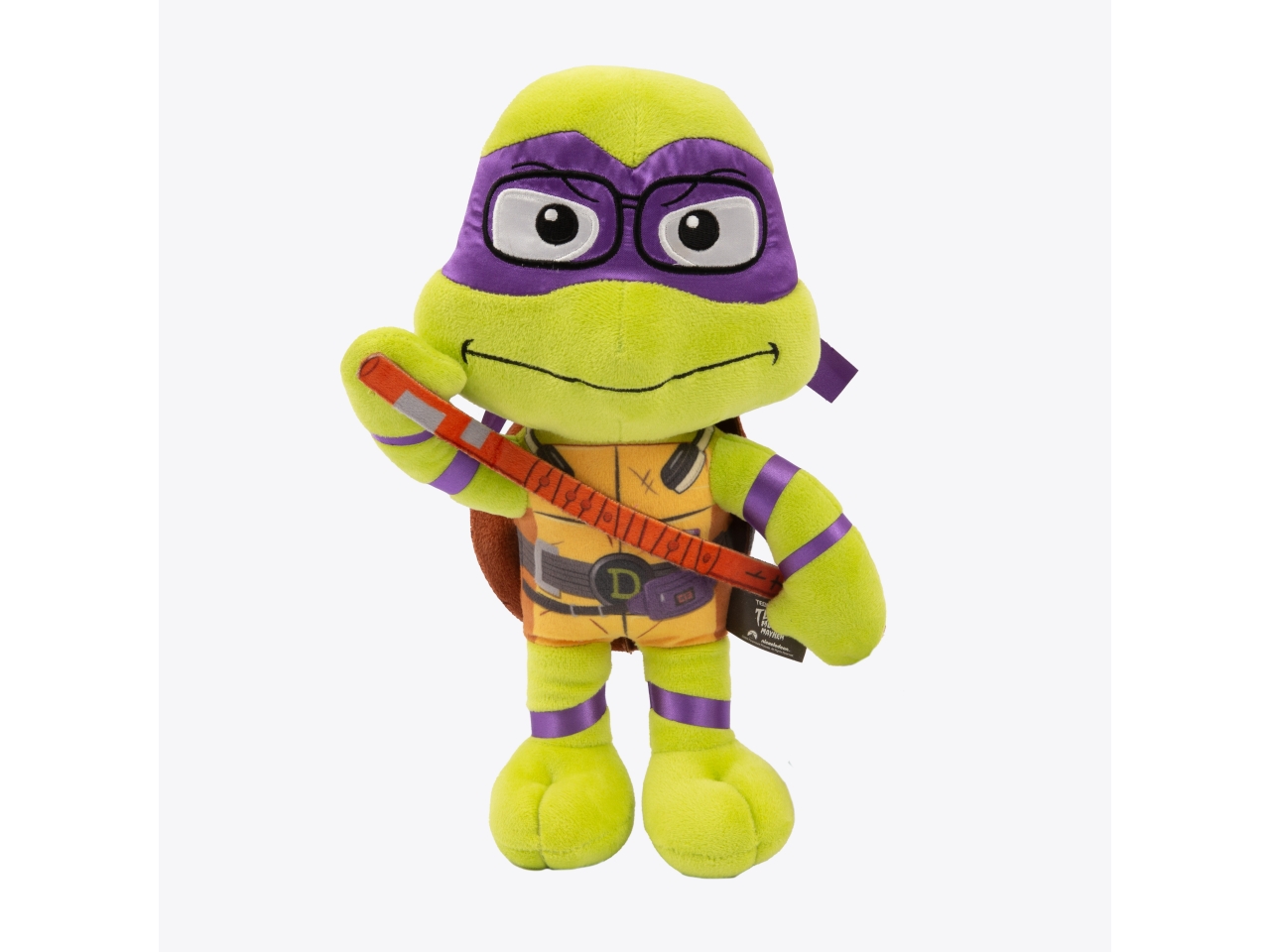 TMNT MOVIE PELUCHE 20CM TU818000