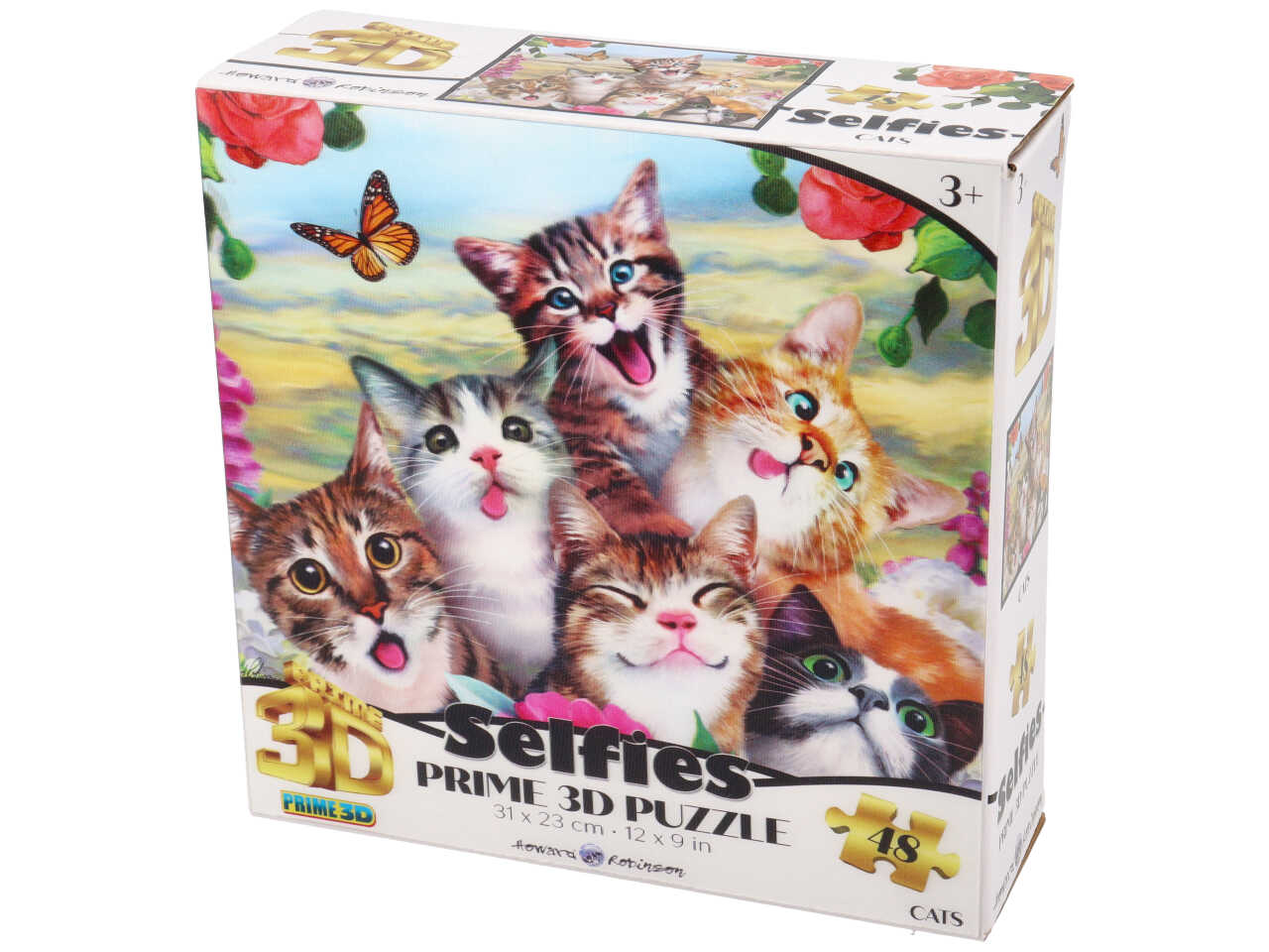 PUZZLE 48PZ CAT SELFIE