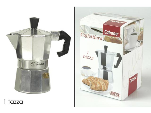 CAFFETTIERA CUBANA 1 TAZZA726300 CAFFETTIERA CUBANA 1 TAZZA726300