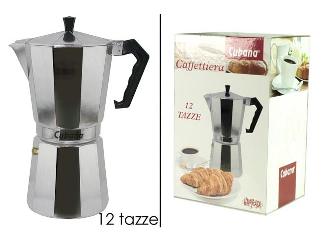 CAFFETTIERA CUBANA 12 TAZZE726304 CAFFETTIERA CUBANA 12 TAZZE726304