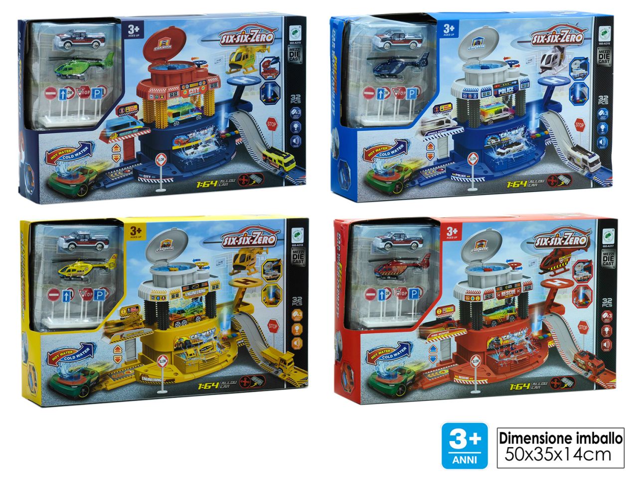 PARCHEGGIO CON LUCI E SUONI DISP 114072