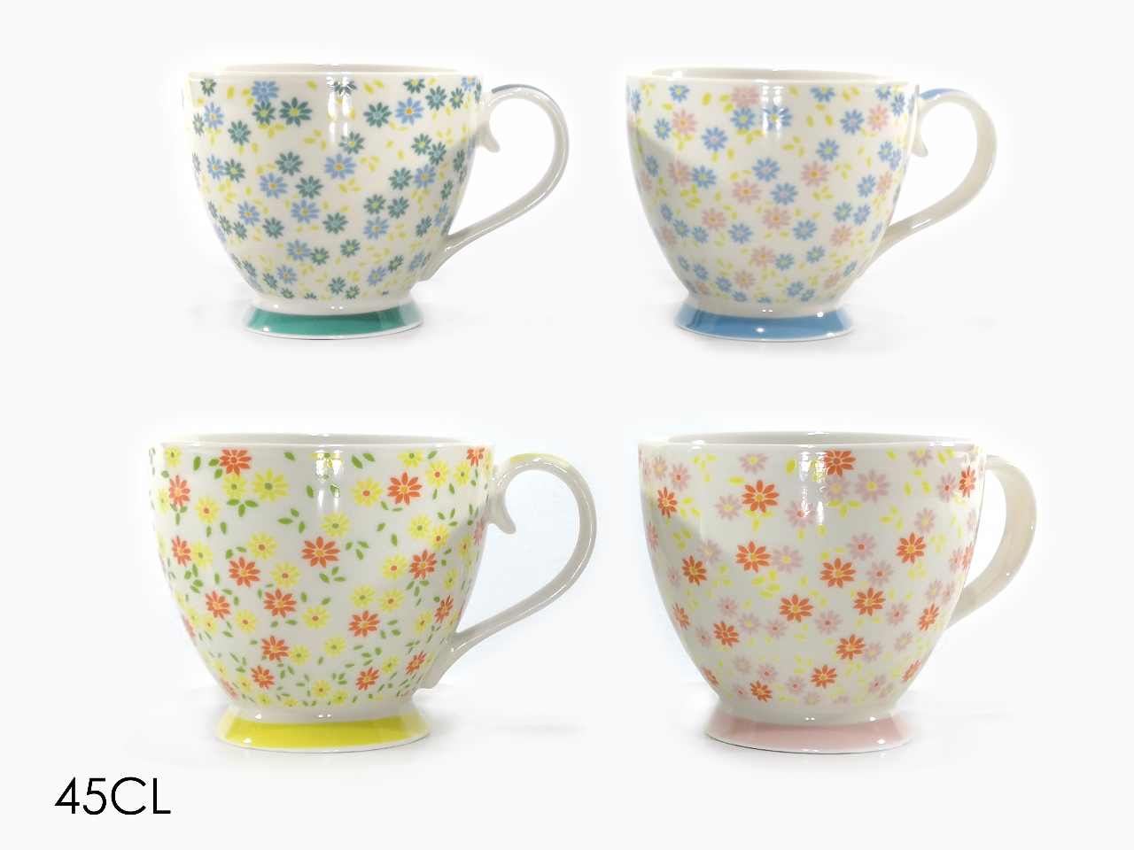 TAZZONE 45cl PORC. 4ASS 510811