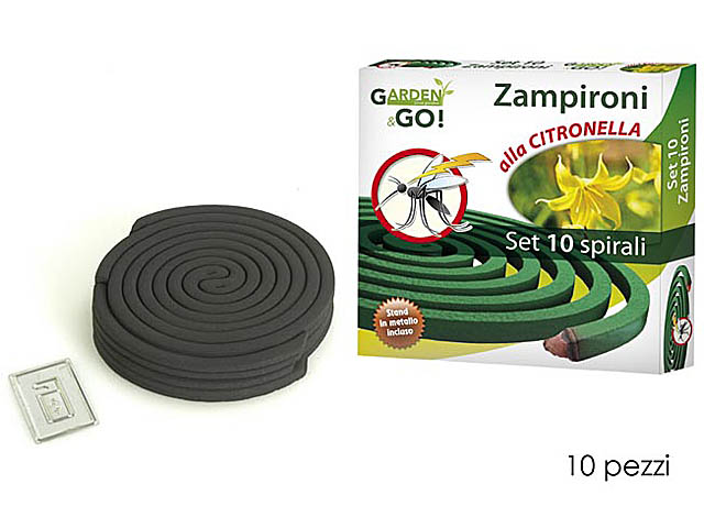 ZAMPIRONI ALLA CITRONELLA 10PZ 662300