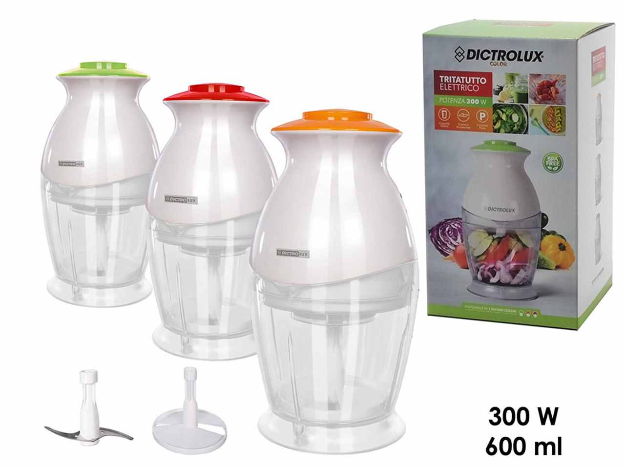 TRITATUTTO 0.6LT 300W3ASS 892121