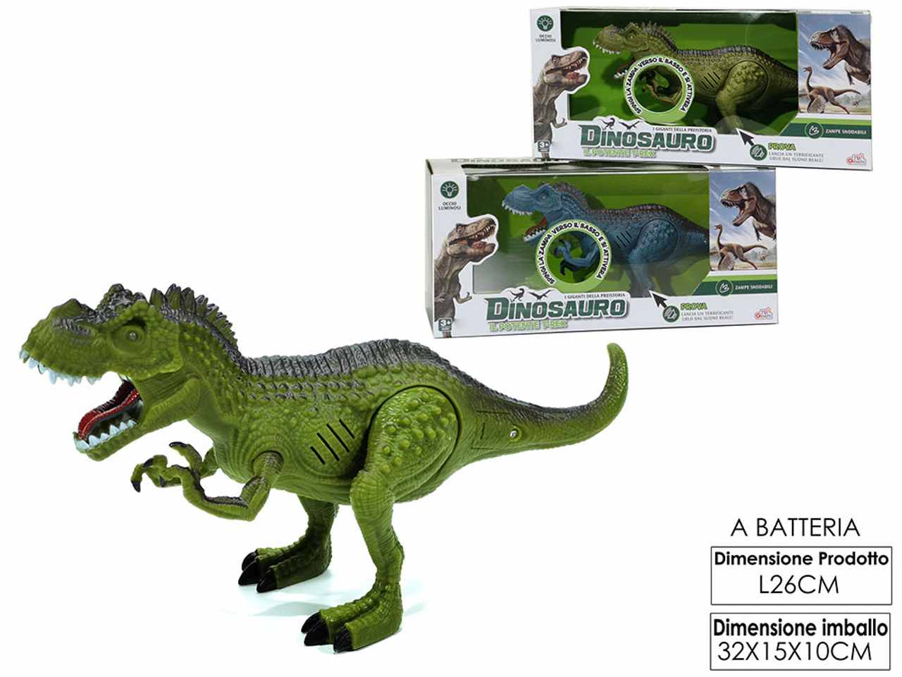 IL POTENTE T-REX B/O LU/SU/MOV.120321 120321 IL POTENTE T-REX B/O LU/SU/MOV.120321 120321