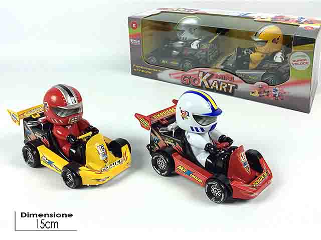 GIOCO 2 MINI GO-KART A FRIZIONE 121871 GIOCO 2 MINI GO-KART A FRIZIONE 121871