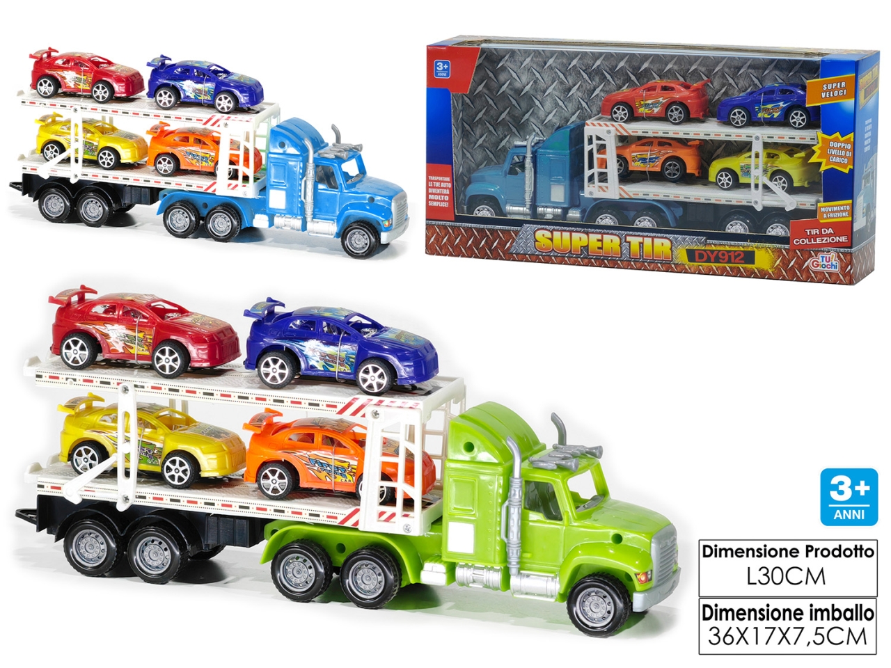 CAMION TIR A FRIZIONE C/4 AUTO 100580 CAMION TIR A FRIZIONE C/4 AUTO 100580