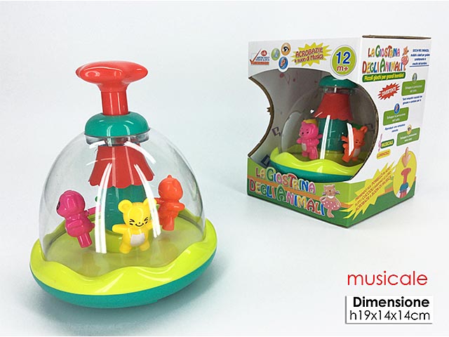 TROTTOLA C/MUSICA 104016