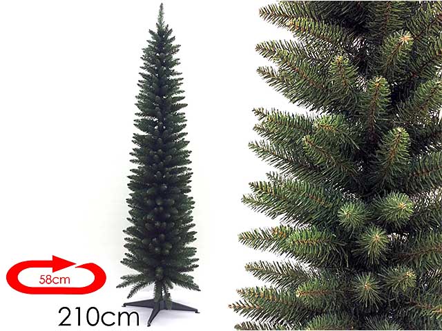 ALBERO MONVISO SLIM 210CM 405RAMI D58cm 422308
