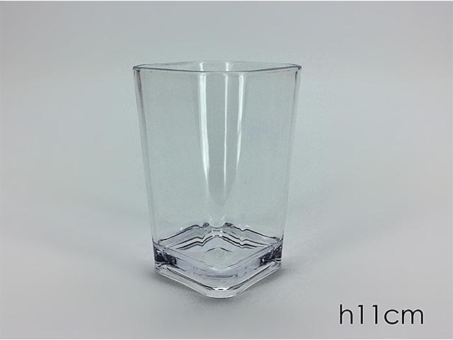 PORTASPAZZOLINO PLASTICA TRASP. 710838
