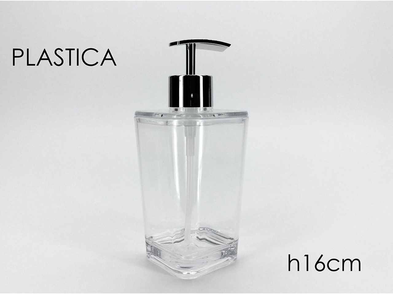DOSASAPONE 330ML PLASTICA TRASP. 710837