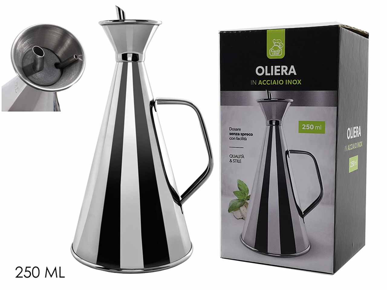 OLIERA ACCIAIO 250ml 603247
