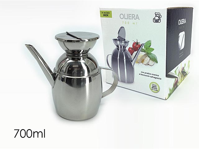 OLIERA INOX 700ML 603259