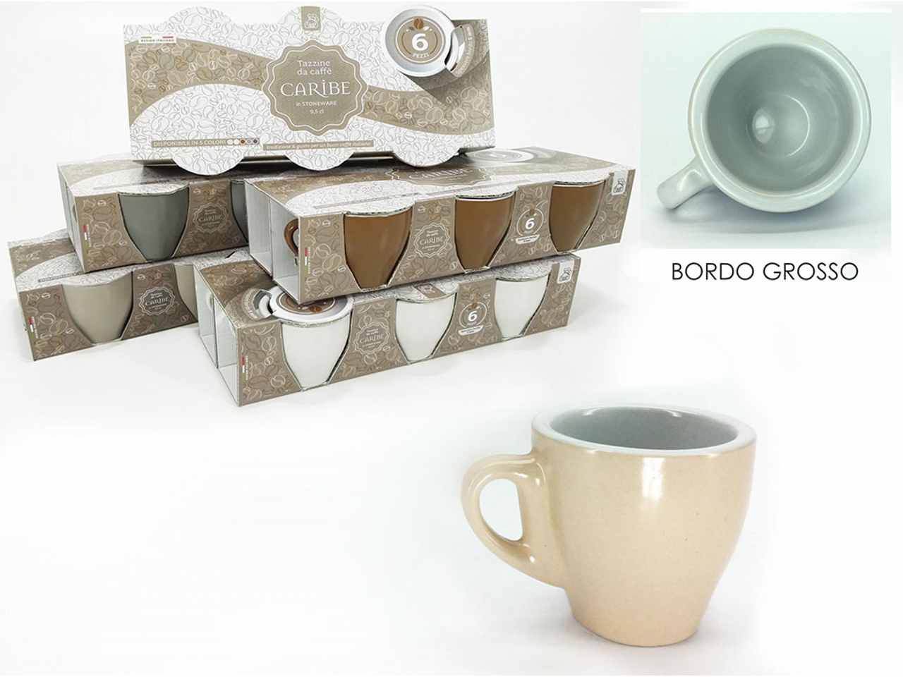 TAZZINE CAFFE’ 6pz 526133