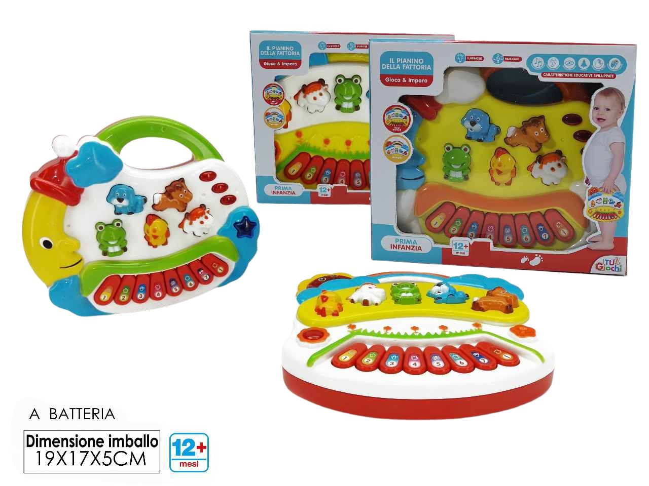 PIANO DELLA FATTORIA INTERATTIVO 104406 PIANO DELLA FATTORIA INTERATTIVO 104406