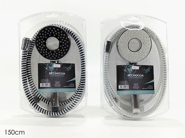 MISCELATORE DOCCIA C/TUBO 150cm 561802A
