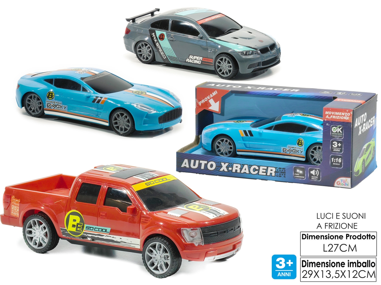 AUTO C/LUCI E SUONI 101342