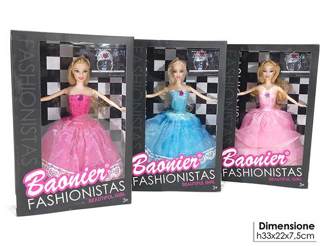 SHARON FASHION DRESS IN 3 ASSORT 102624