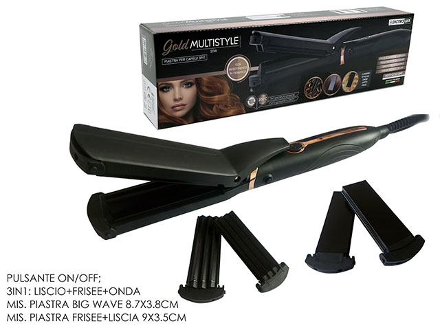 PIASTRA CERAMICA 3 IN 1 50W 878802