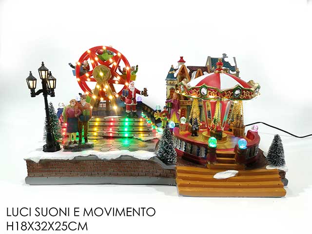 GIOSTRINA NATALIZIA LUNAPARK NAT 439505
