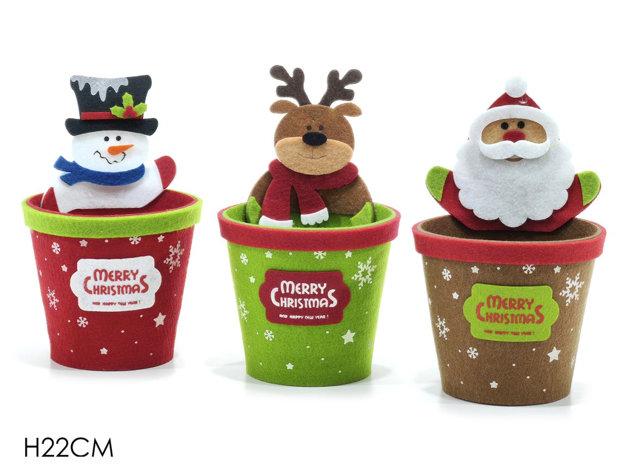 VASETTO PORTAPIANTA NATALIZIO IN 470795 VASETTO PORTAPIANTA NATALIZIO IN 470795