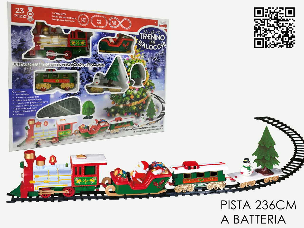 TRENO NAT. PISTA LU/SUO BAT 22PZ 107003