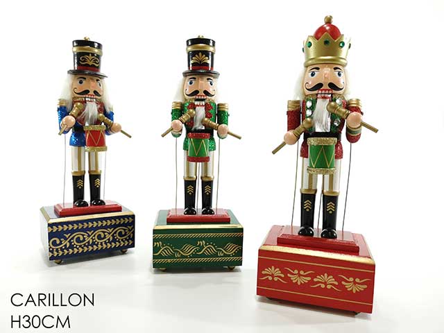 SCHIACCIANOCI 30CM C/CARILLON 491665