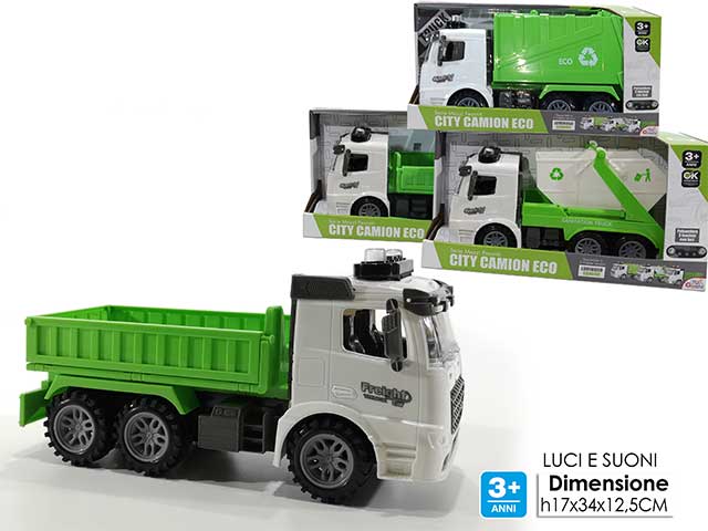 CAMION CITY ECO 101336
