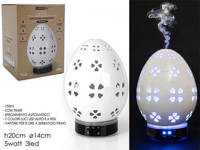 DIFFUSORE DI ESSENZE 5W 3LED 606806