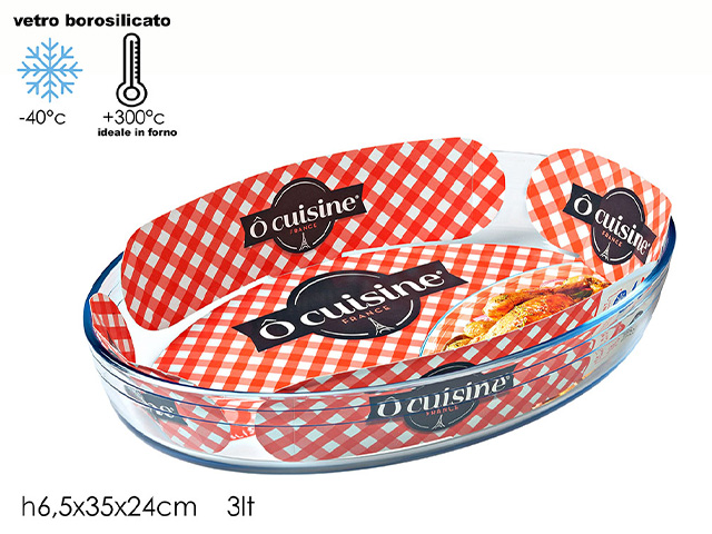 OCUSINE TEGLIA OVALE 35X24 972162