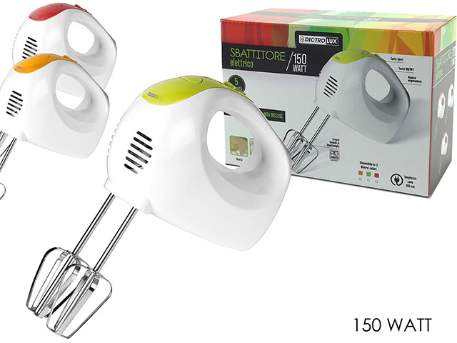 SBATTITORE ELETTR. 150W 5V. 877300A