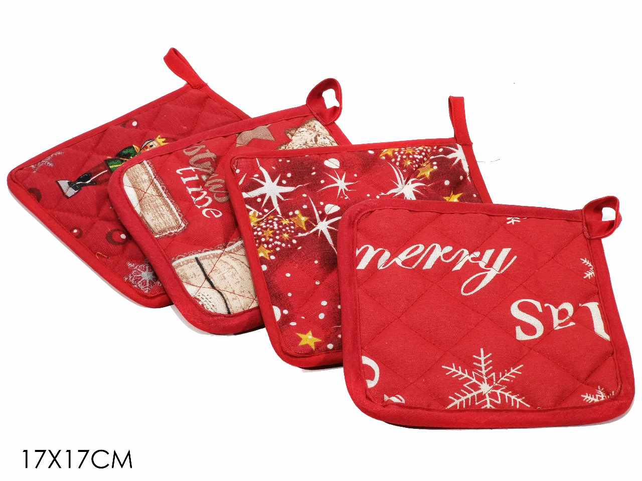 PRESINA NATALIZIA 17X17CM 4ASS. 594200