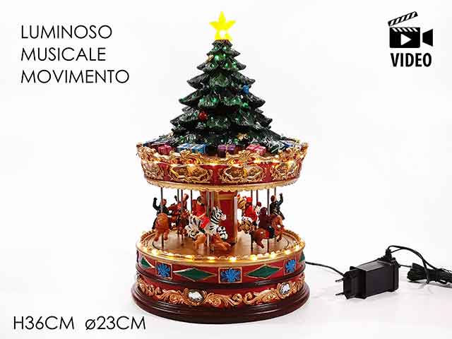 GIOSTRA CON LUCI, SUONI E MOVIME 439518