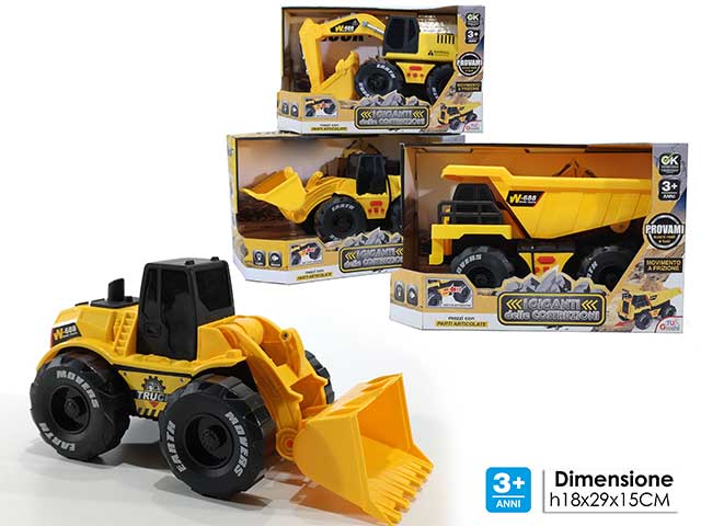 COSTRUZIONI GIGANTI TRY-ME 101328