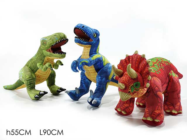 MORBIDOSI DINOSAURO 90cm 721701