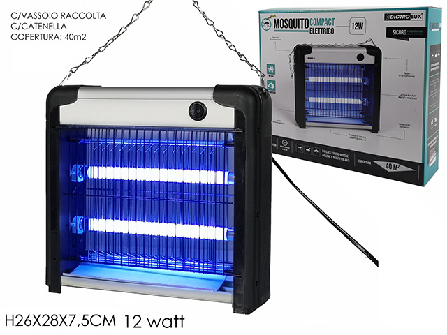 MOSQUITO COMPACT ELETTRICO 12W 480809600