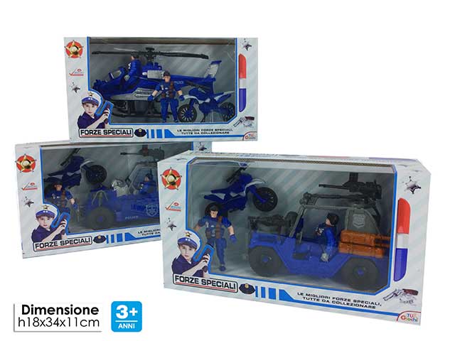 SET FORZE SPECIALI 121591 SET FORZE SPECIALI 121591