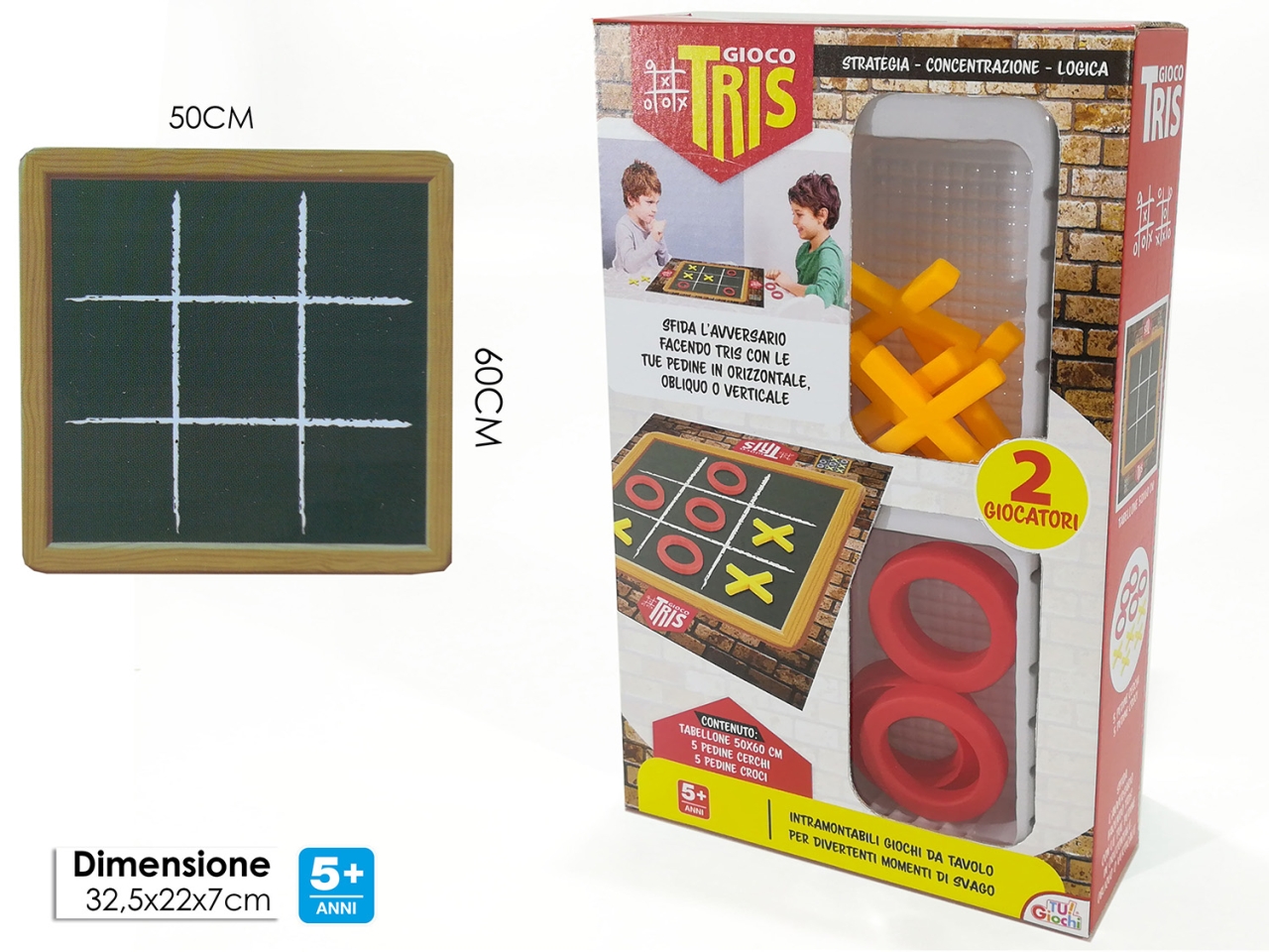 GIOCO TRIS 100220