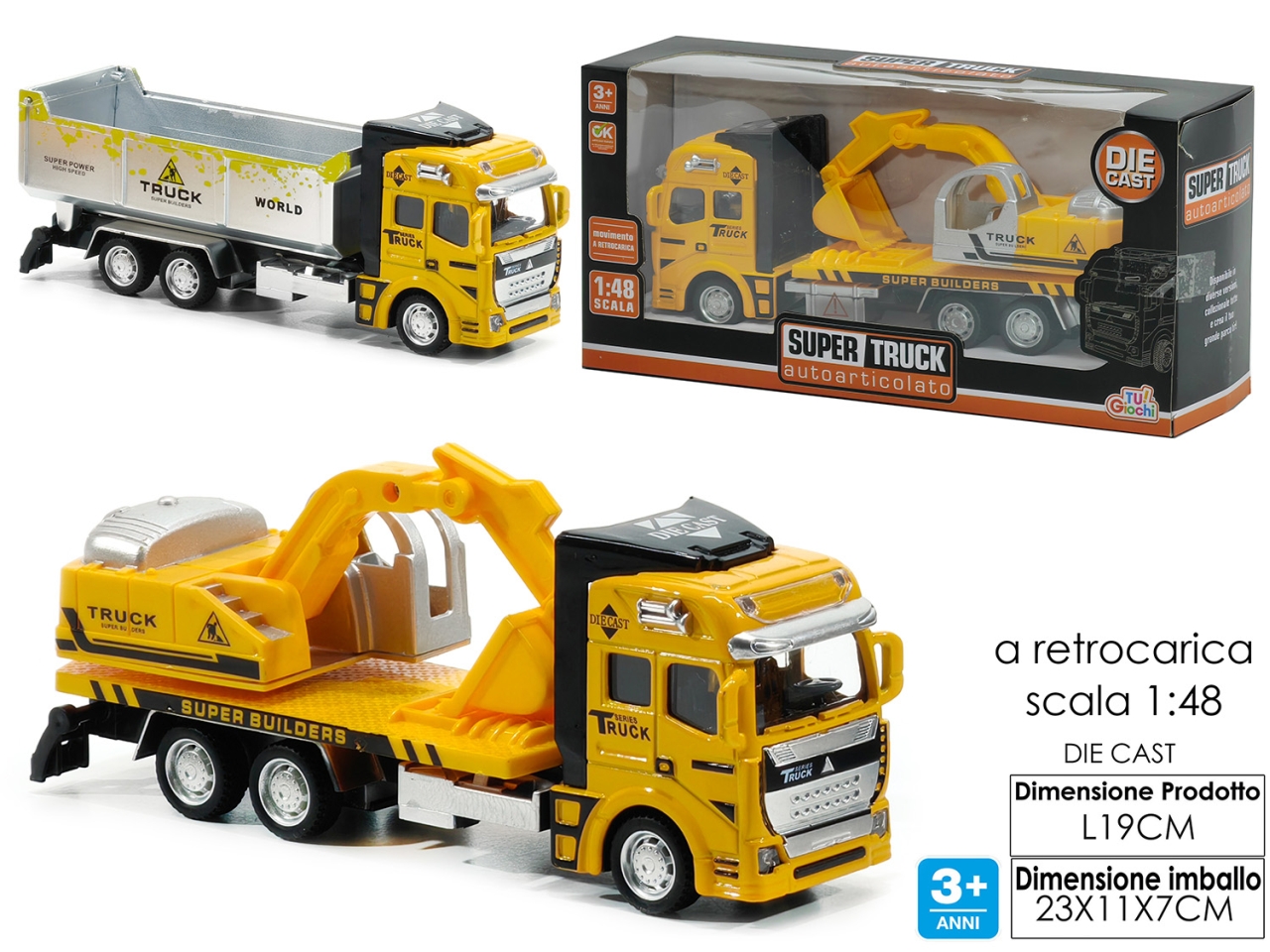 SUPER TRUCK AUTOARTICOLATO ASS 100913