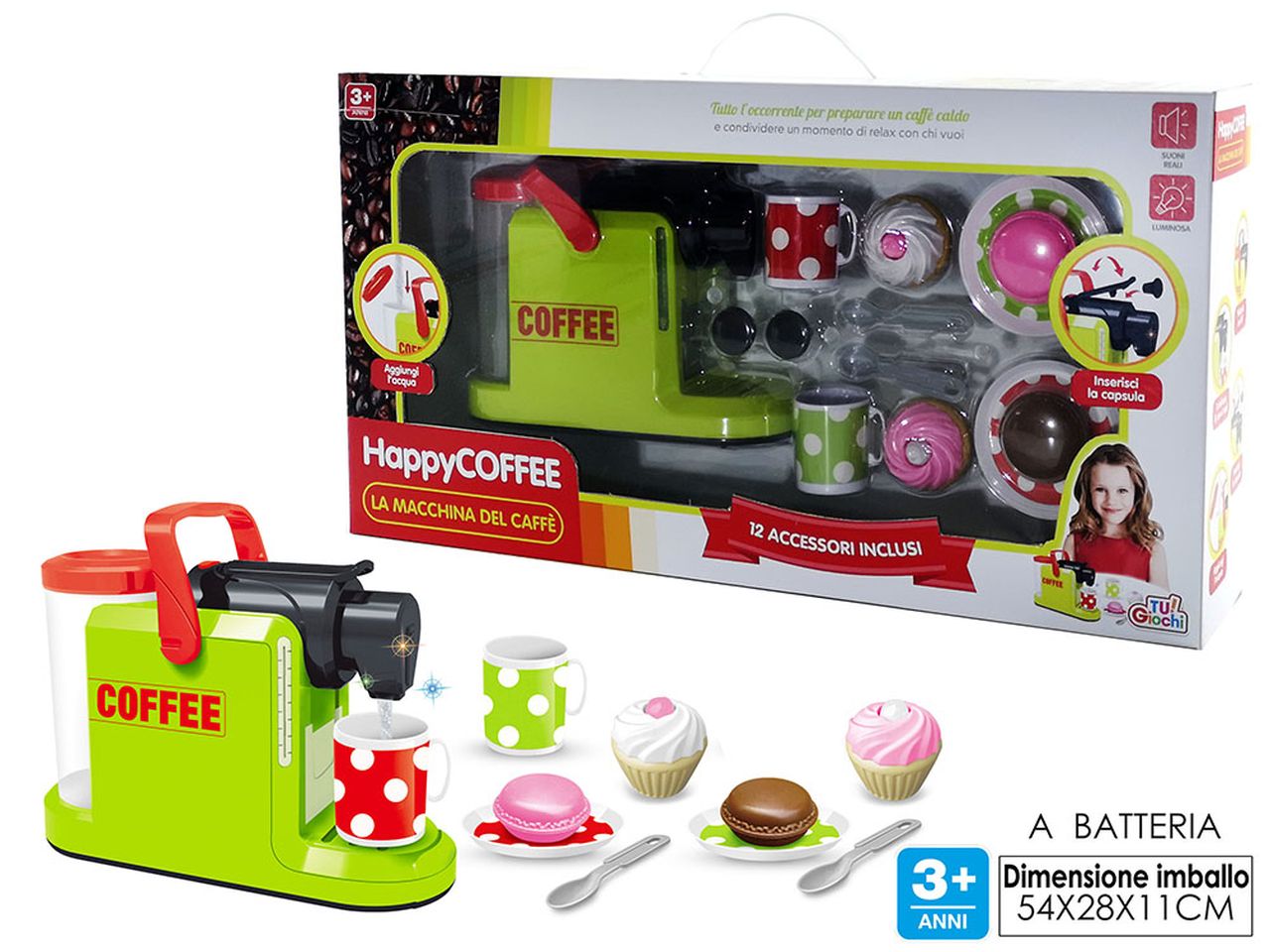 HAPPY COFFEE MACCHINA DA CAFFE’ 102120