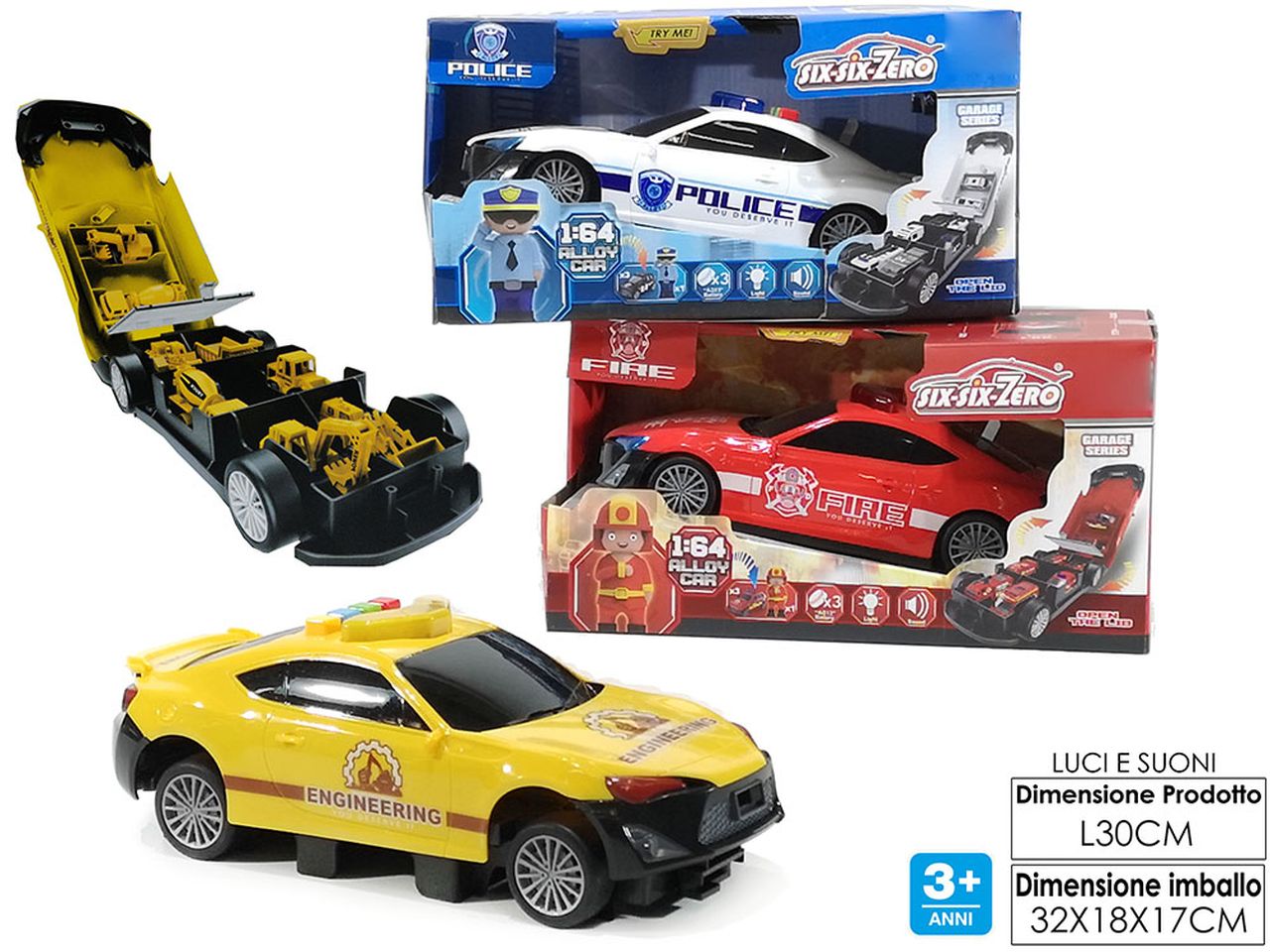 AUTO 2 IN 1 TRY-ME 30CM 101345