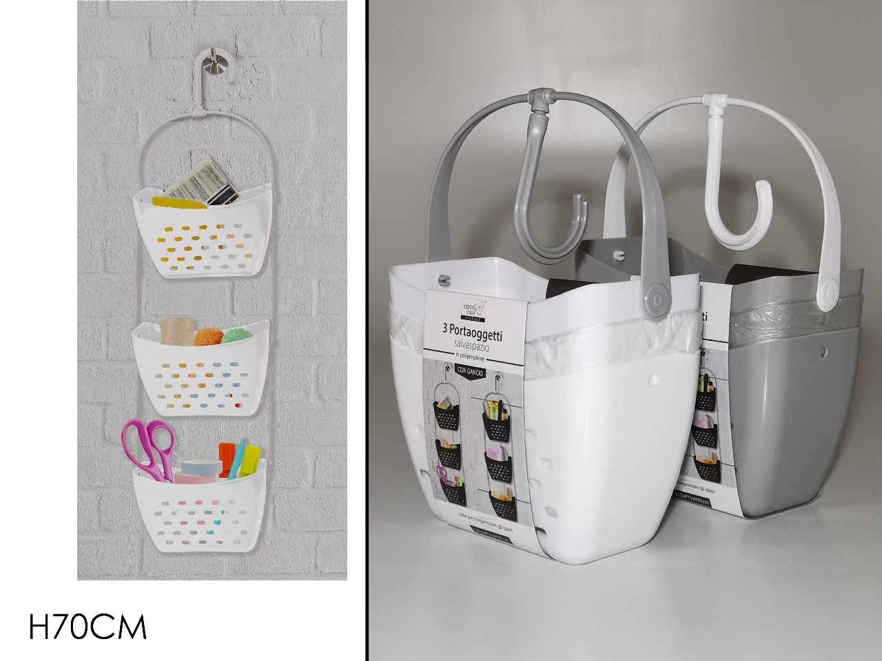 PORTAOGGETTI C/GANCIO 627599