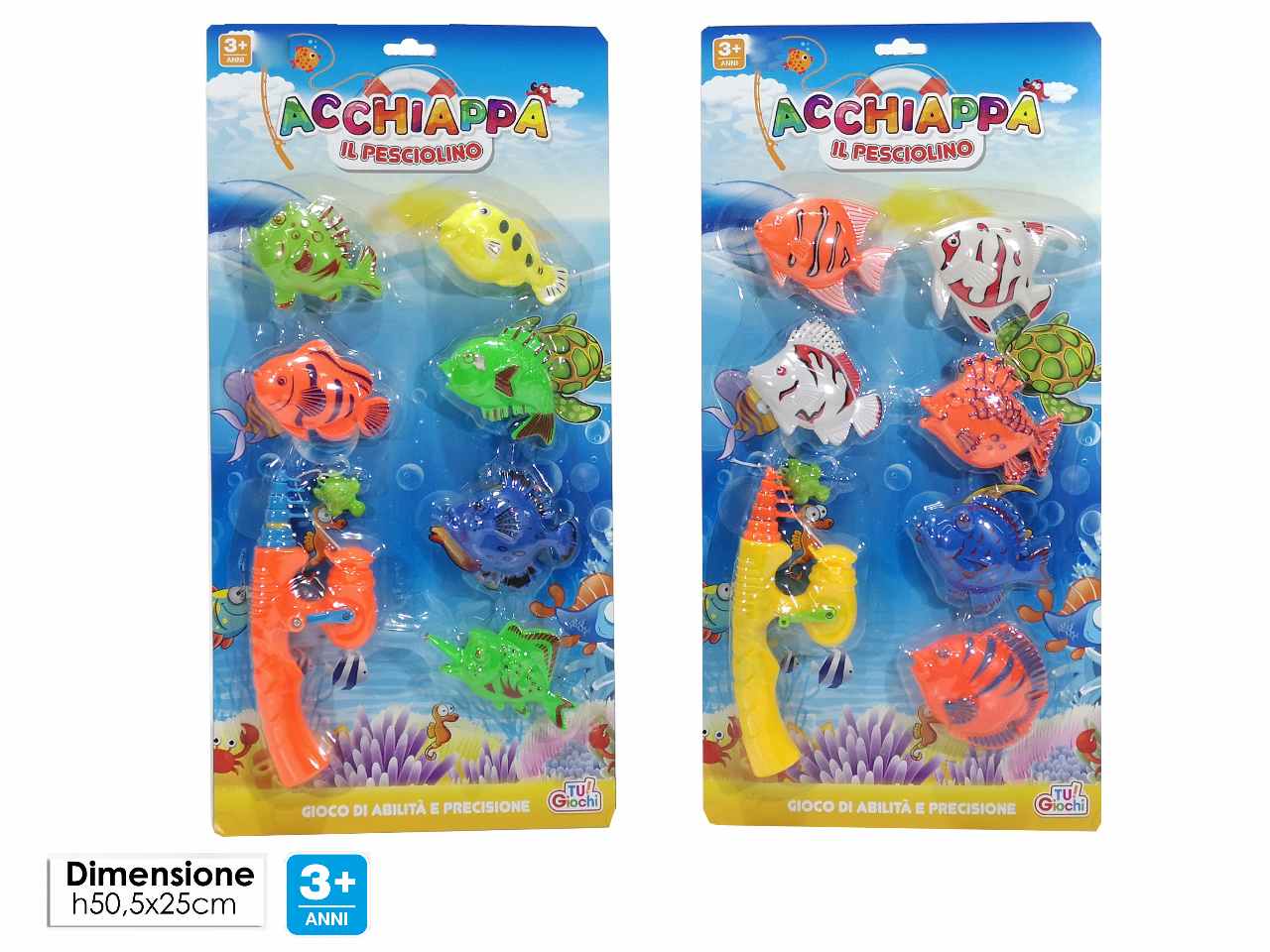 GIOCO PESCA IL PESCIOLINO 150630