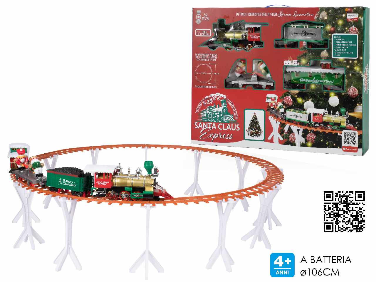 TRENO NATALIZIO SU PONTE 107009