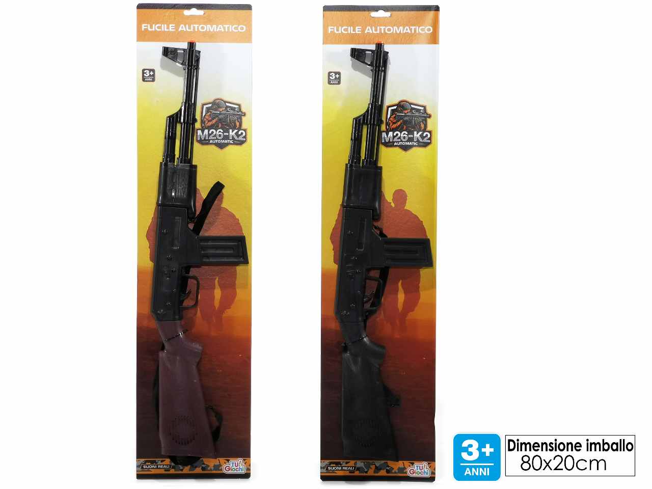 FUCILE AUTOMATICO MS26-K2 106659