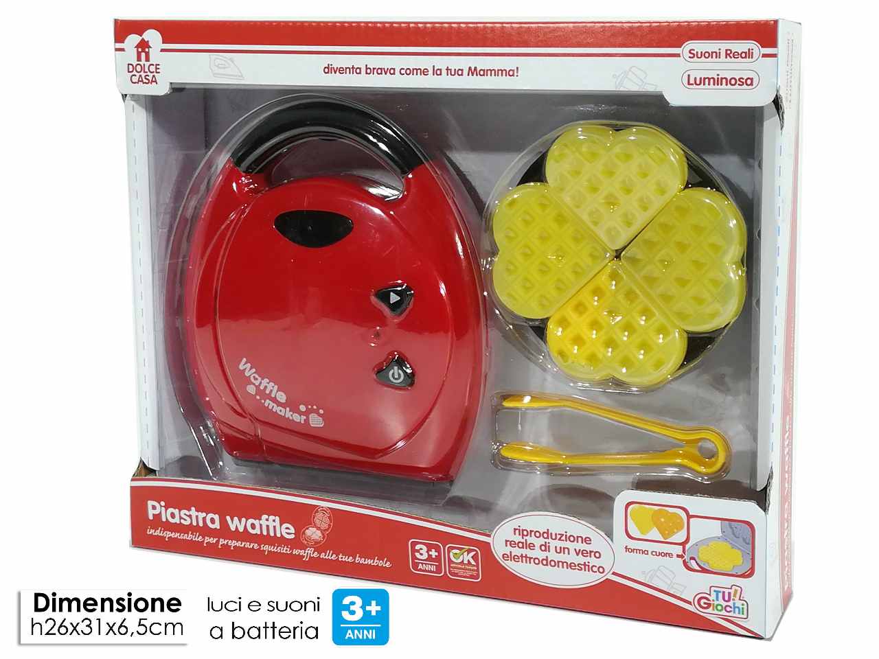 PIASTRA WAFFLE B/O LU/SUO 115308
